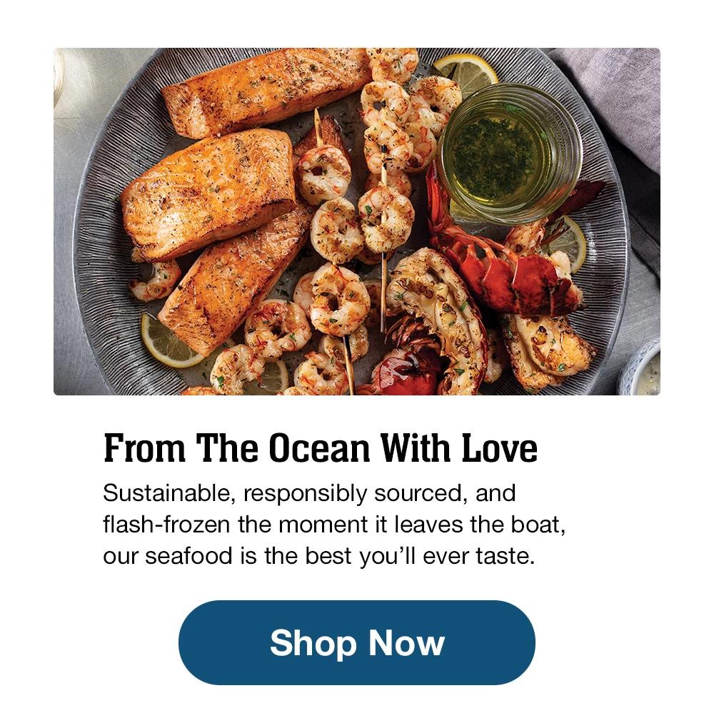 From The Ocean With Love | Sustainable, responsibly sourced, and flash-frozen the moment it leaves the boat, our seafood is the best you'll ever taste. || Shop Now