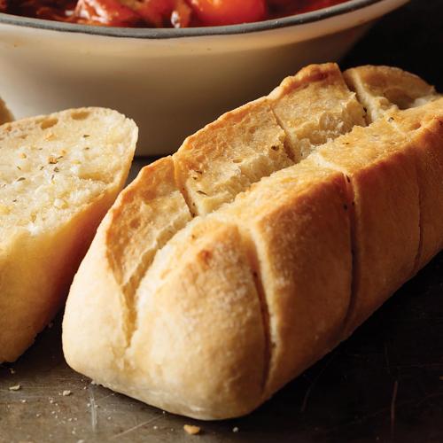 Individual Baguettes with Garlic Butter