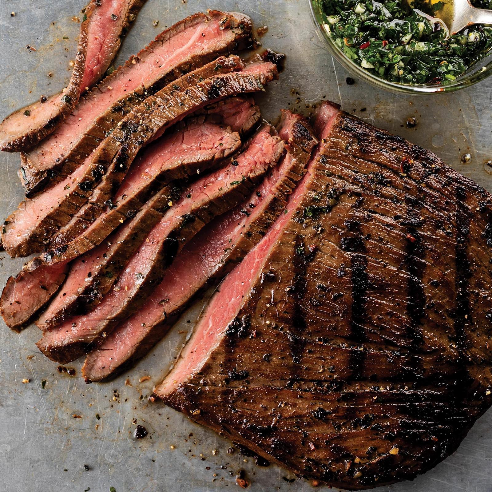 Omaha Steaks Beef Flank Steaks 2 Pieces 20 oz Per Piece