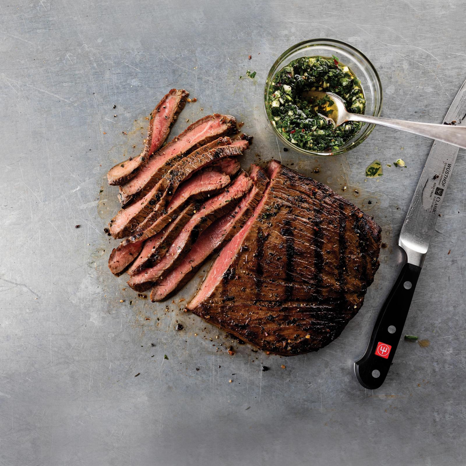 BEEF-Flank Steak - 8 oz.