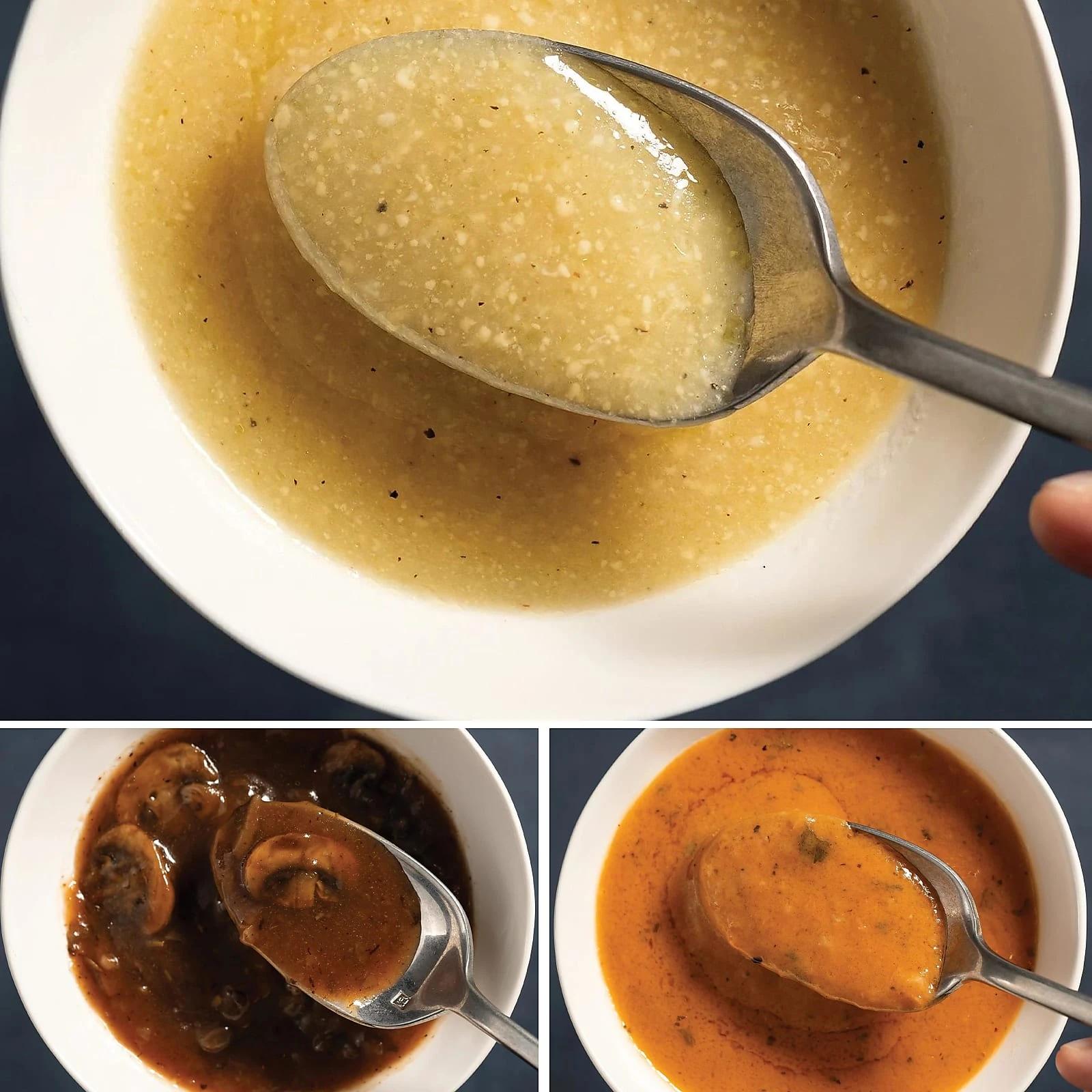 Finishing Sauces Sampler