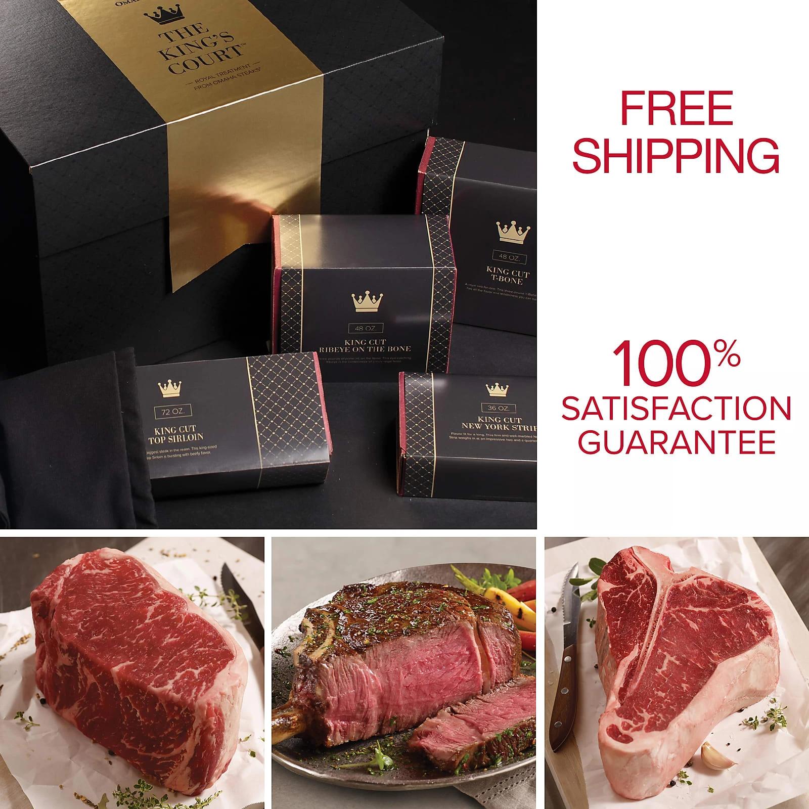 Omaha Steaks The King's Court