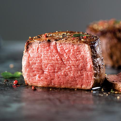 Omaha Steaks Butcher's Cut Filet Mignons 4 Pieces 6 oz Per Piece