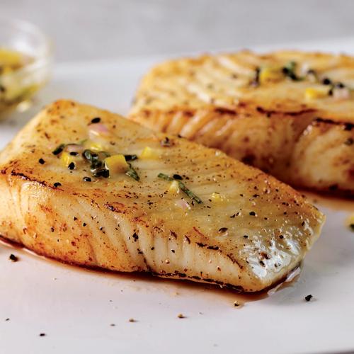 Wild Halibut Fillets 4 Pieces 6 oz Per Piece