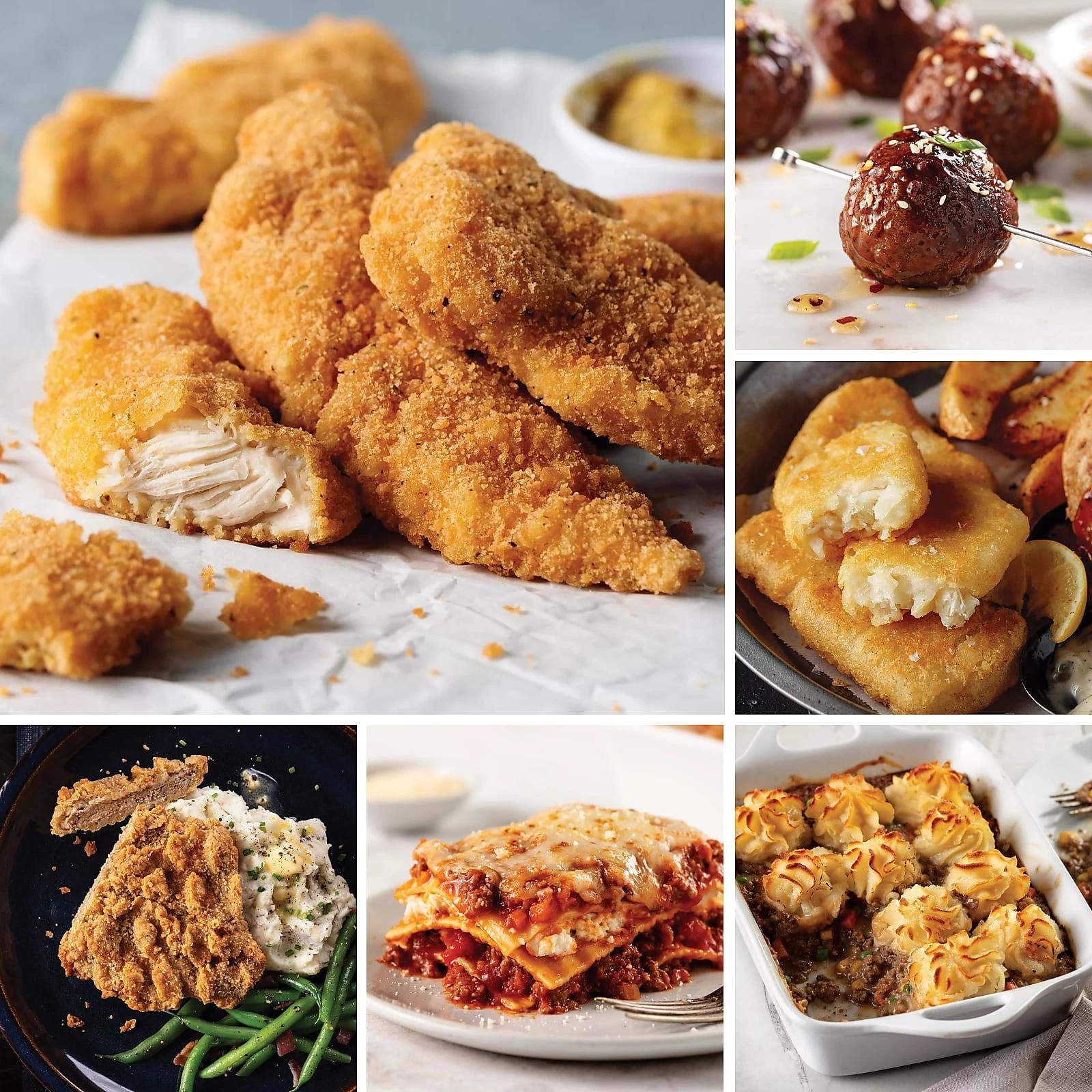 Comfort Meals Sampler