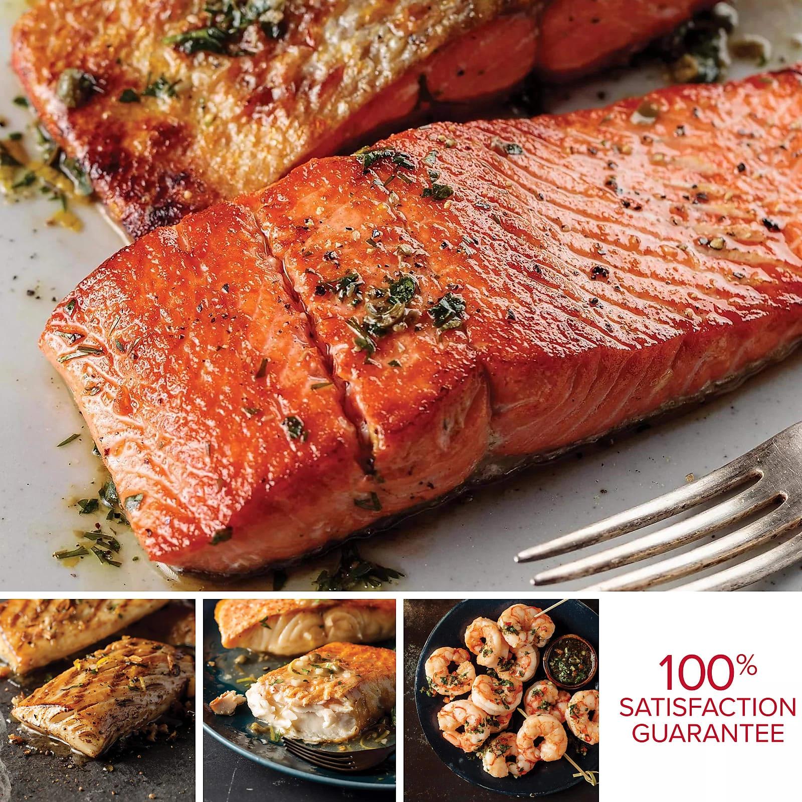 Seafood Grilling Pack Omaha Steaks