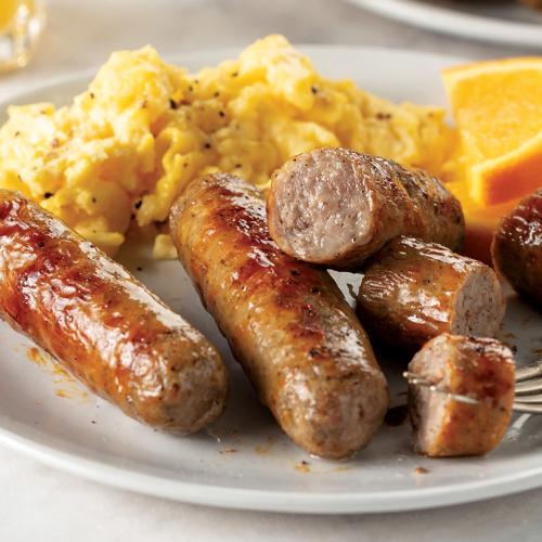 Pork Breakfast Sausages 3 Pieces 36 oz Per Piece