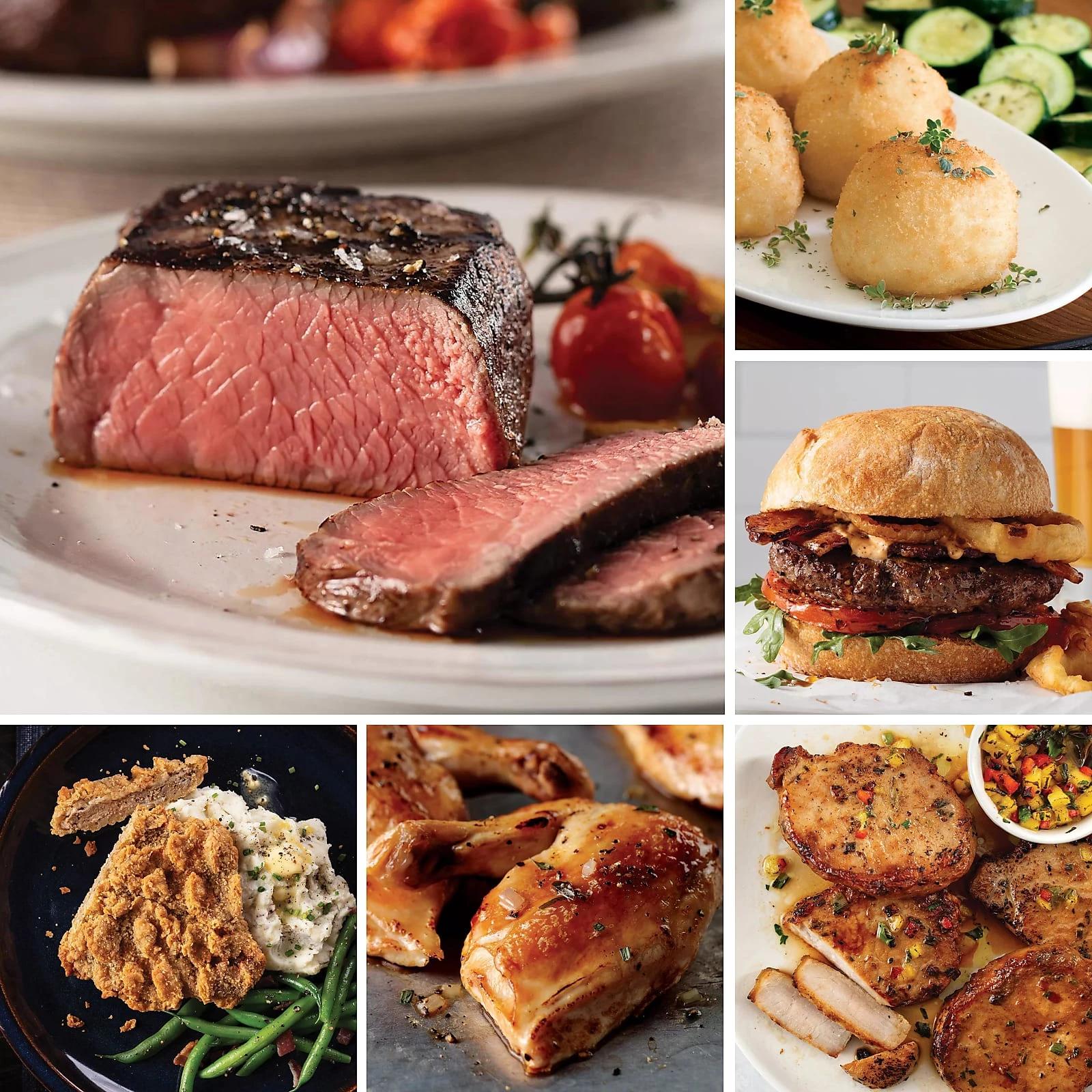 Butcher's Deluxe Feast | Omaha Steaks