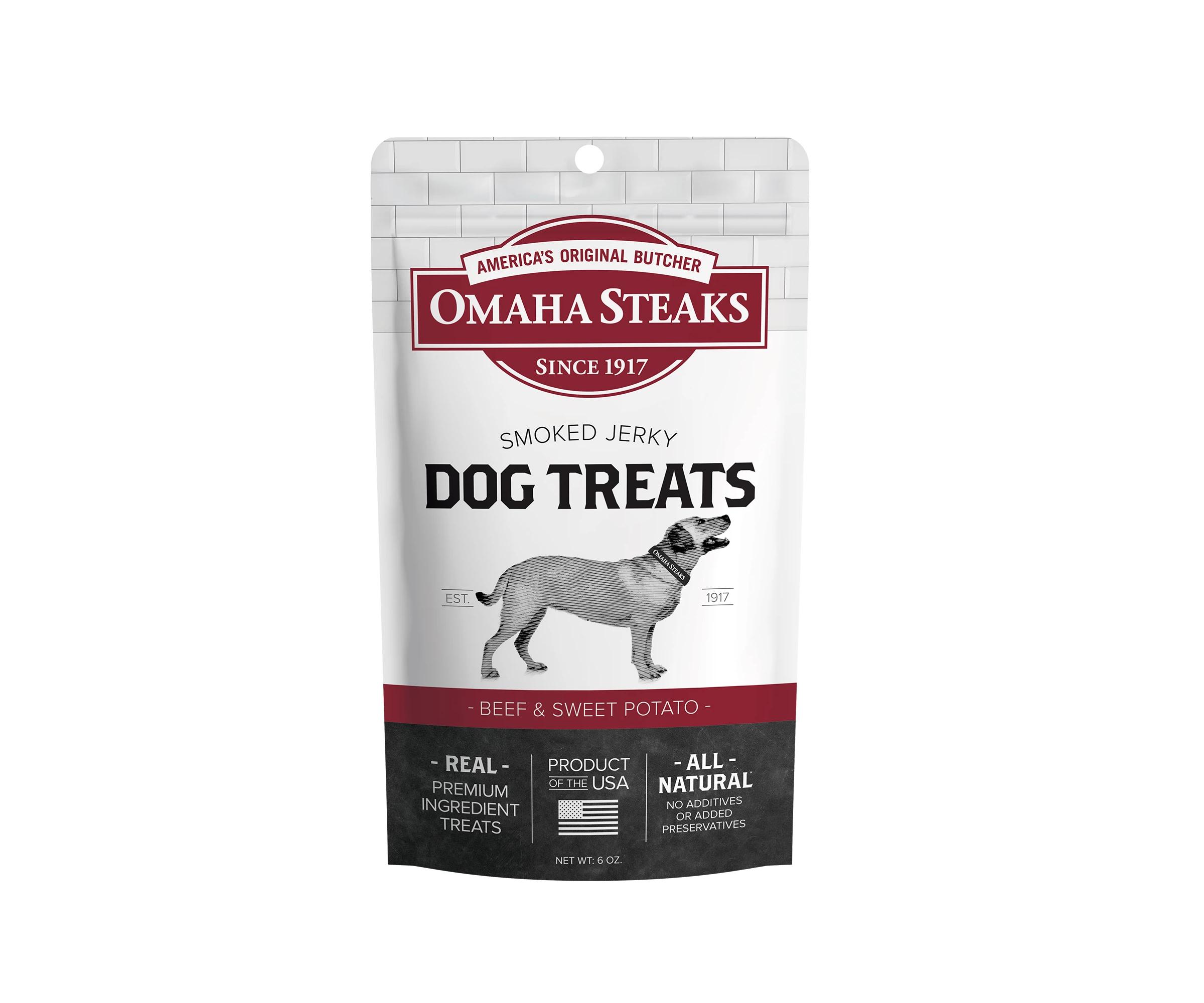 Omaha steaks 2025 dog treats