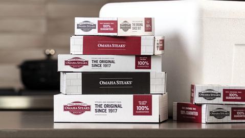 Send gifts with 50% OFF sitewide! - Omaha Steaks