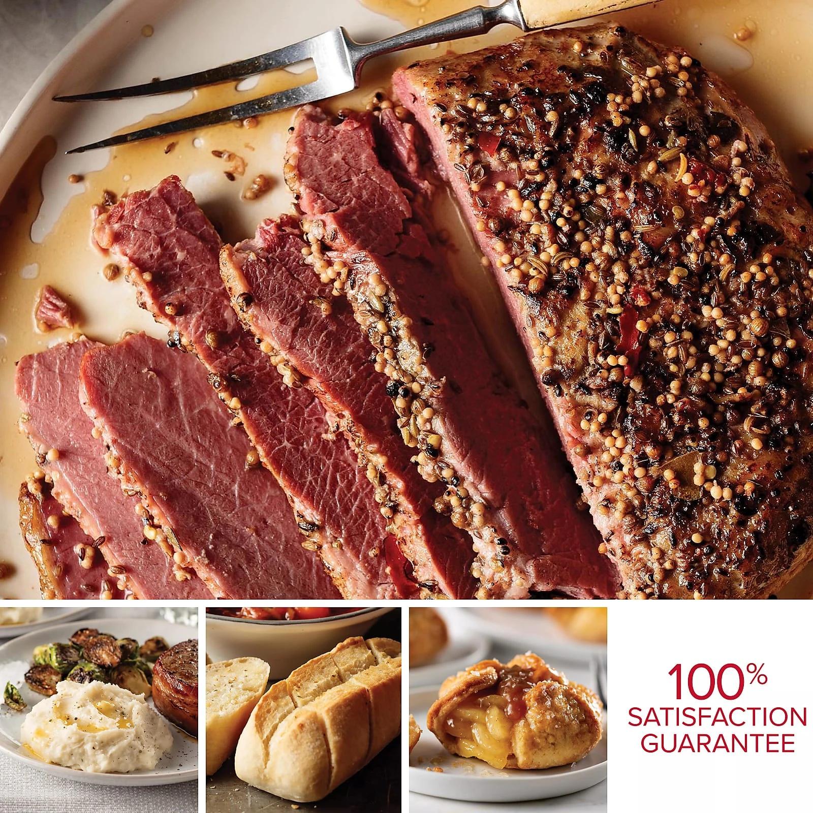 Omaha Steaks Classic Corned Beef Dinner