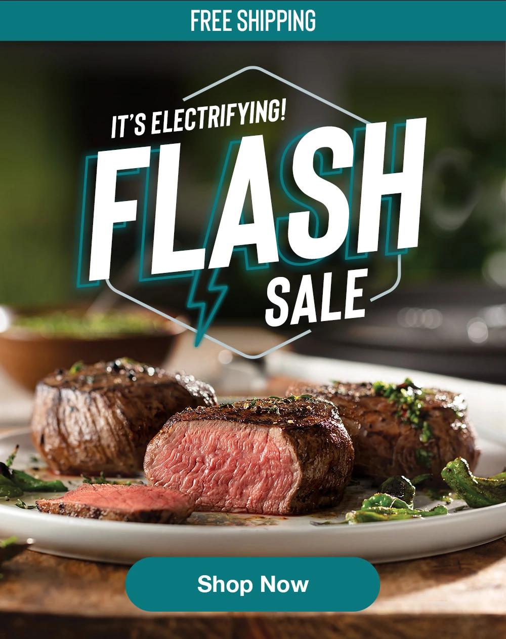 FREE SHIPPING | IT'S ELECTRIFYING! FLASH SALE || Shop Now