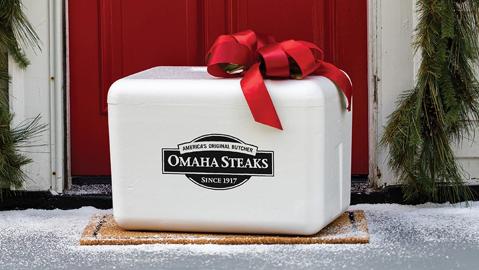 Omaha steaks gift basket discount