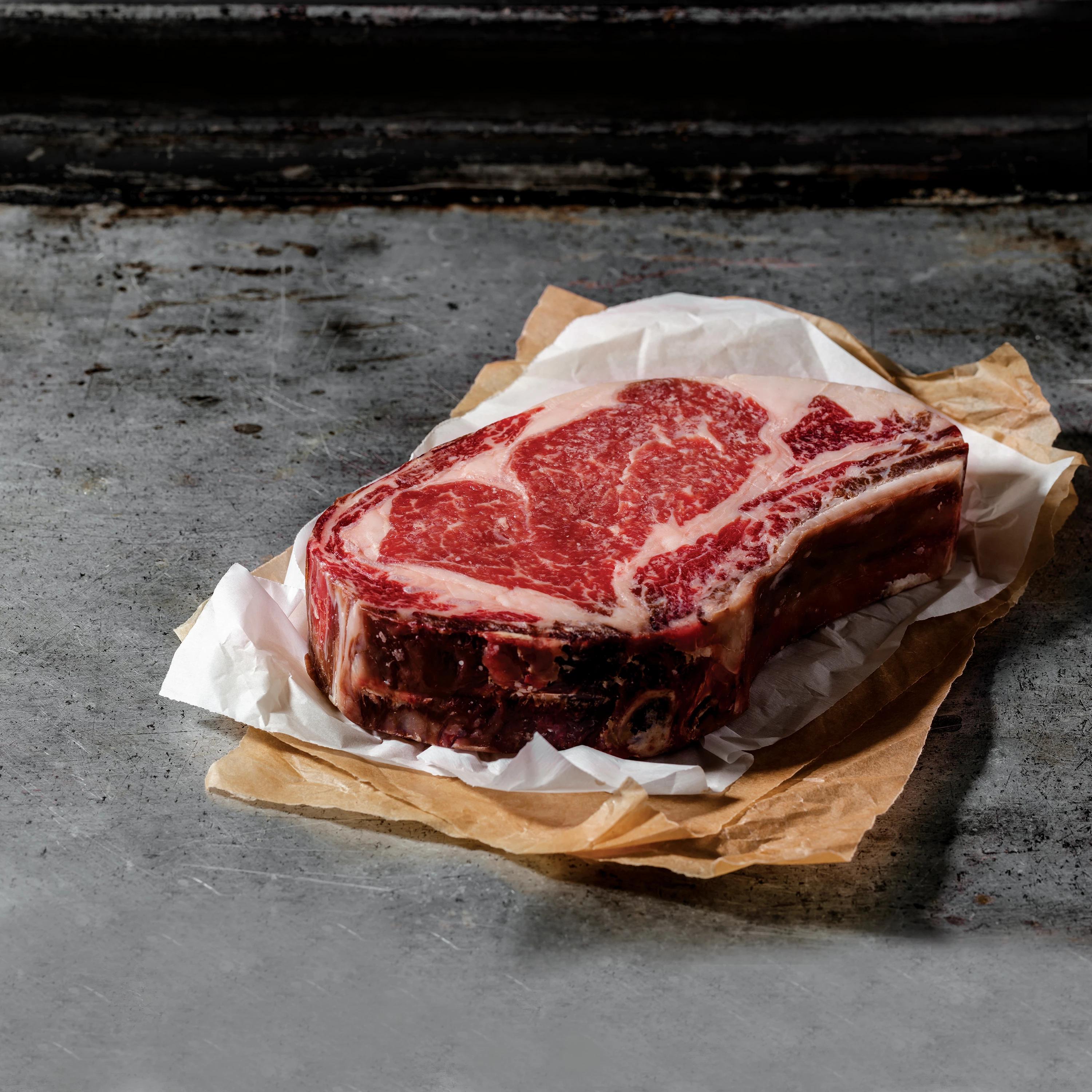 Omaha Steaks 4 (12 oz. ) Private Reserve Ribeyes + Seasoning