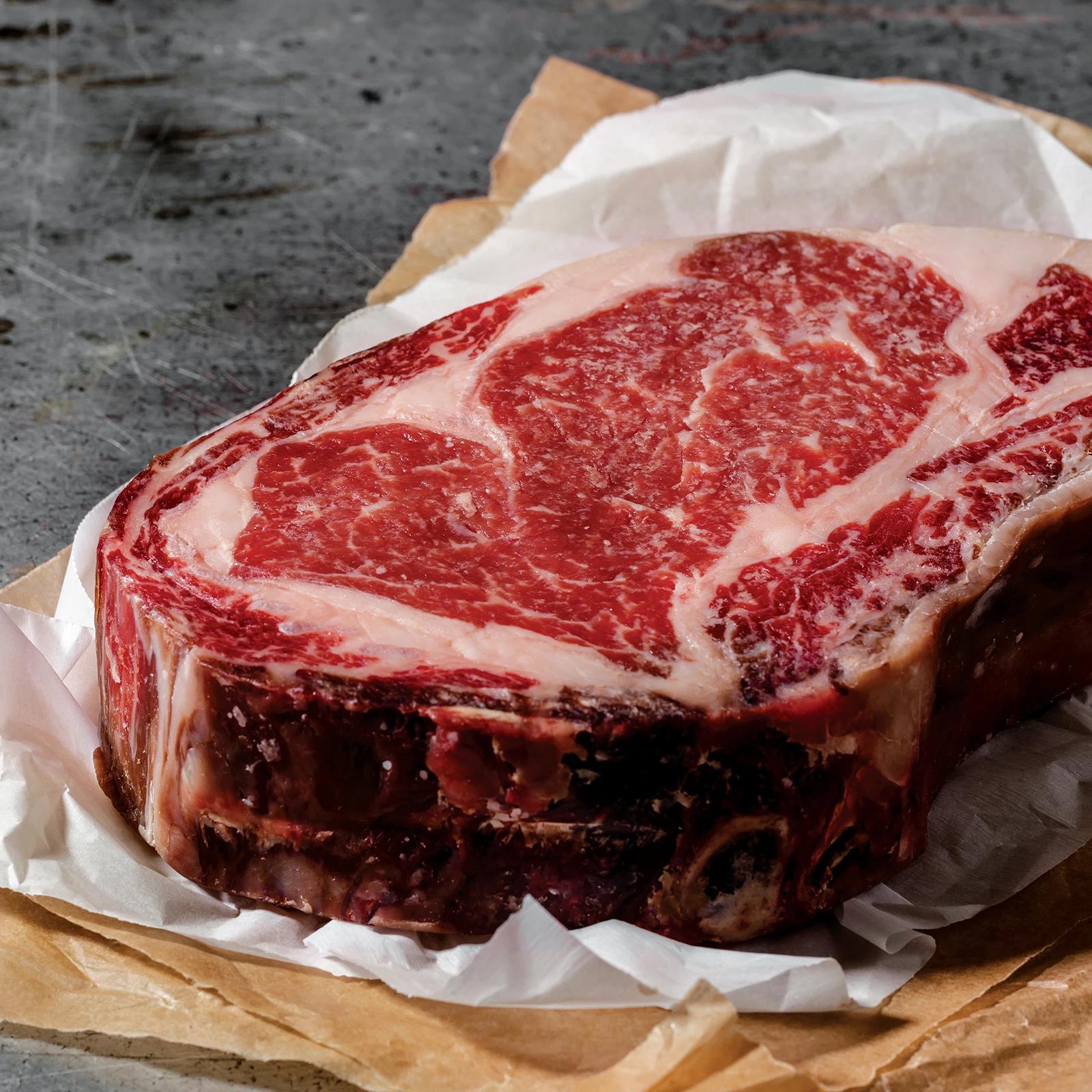 Omaha Steaks Private Reserve® Dry-Aged Bone-In Ribeyes 2 Pieces 24 oz Per Piece