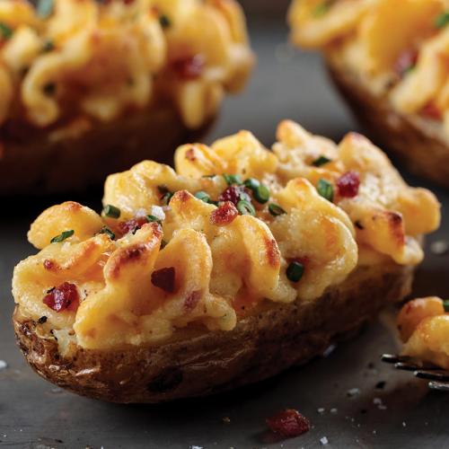 Stuffed Baked Potatoes 4 Pieces 5.5 oz Per Piece