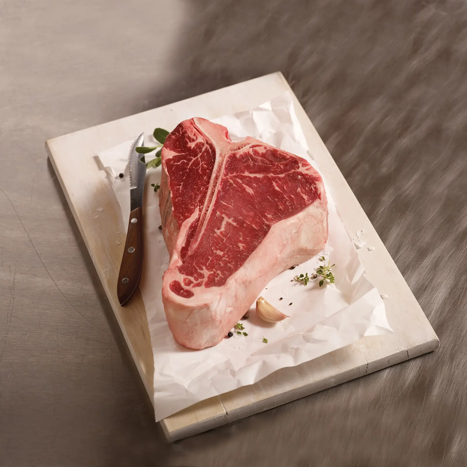 KING CUT: 48 oz. T-Bone Steak