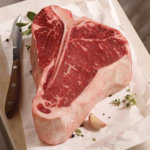 Omaha Steaks KING CUT: 48 oz. T-Bone Steak 1 Piece 48 oz