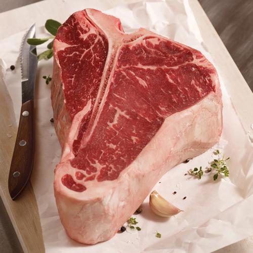 KING CUT: 48 oz. T-Bone Steak 1 Piece 48 oz