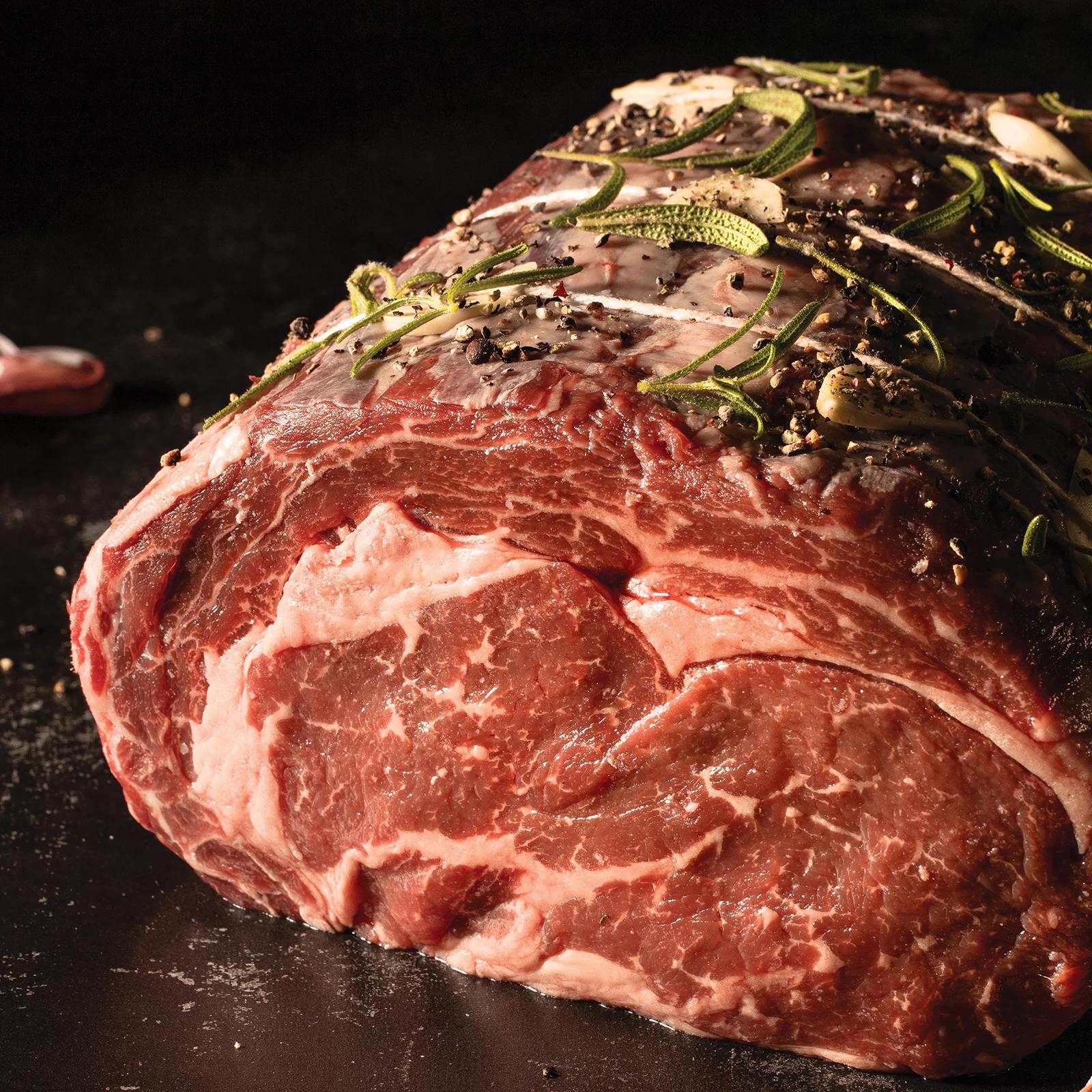 Omaha Steaks Private Reserve Boneless Rib Roast 1 Piece 4 lbs