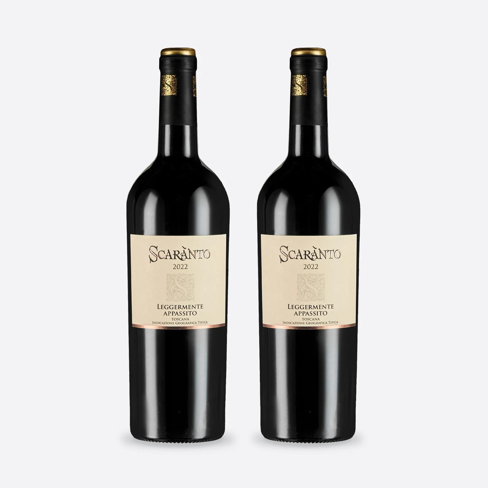 Scar�nto Super Tuscan Duo