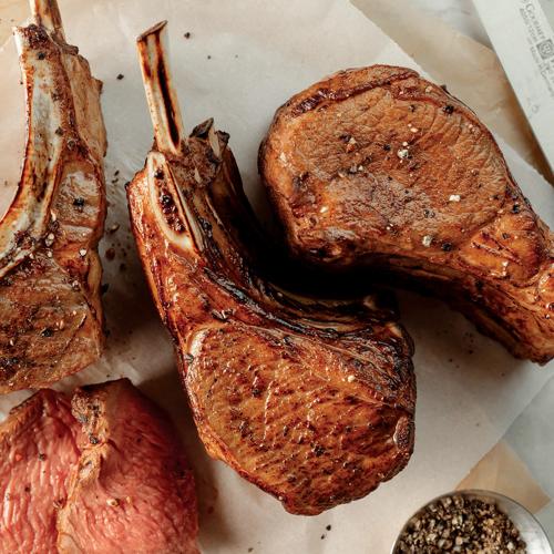 New Zealand Lamb Rib Chops 6 Pieces 6 oz Per Piece