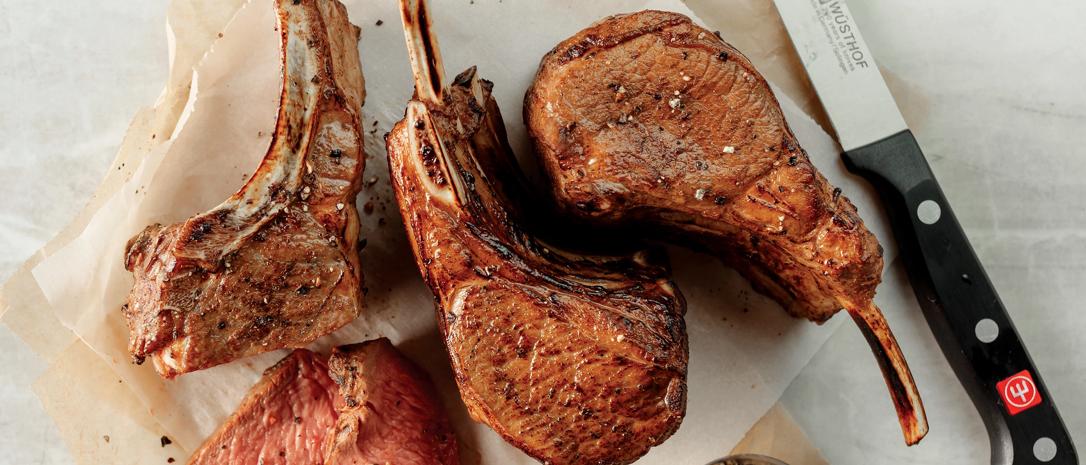 6 (6 oz.) New Zealand Lamb Rib Chops