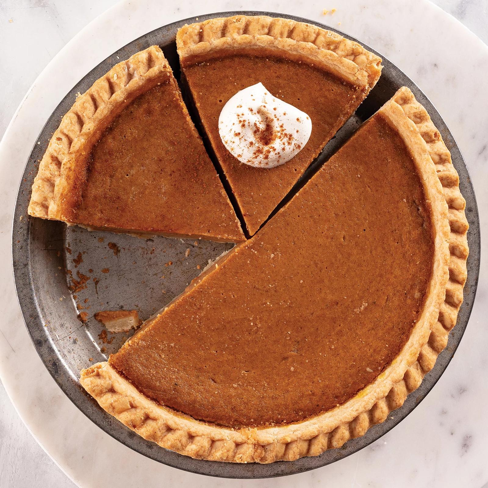 Omaha Steaks Pumpkin Pie 1 Piece 20 oz