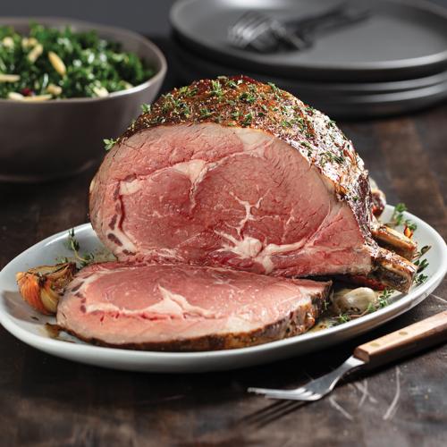 Omaha Steaks Frenched Bone-In Prime Rib Roast 1 Piece 4 lbs