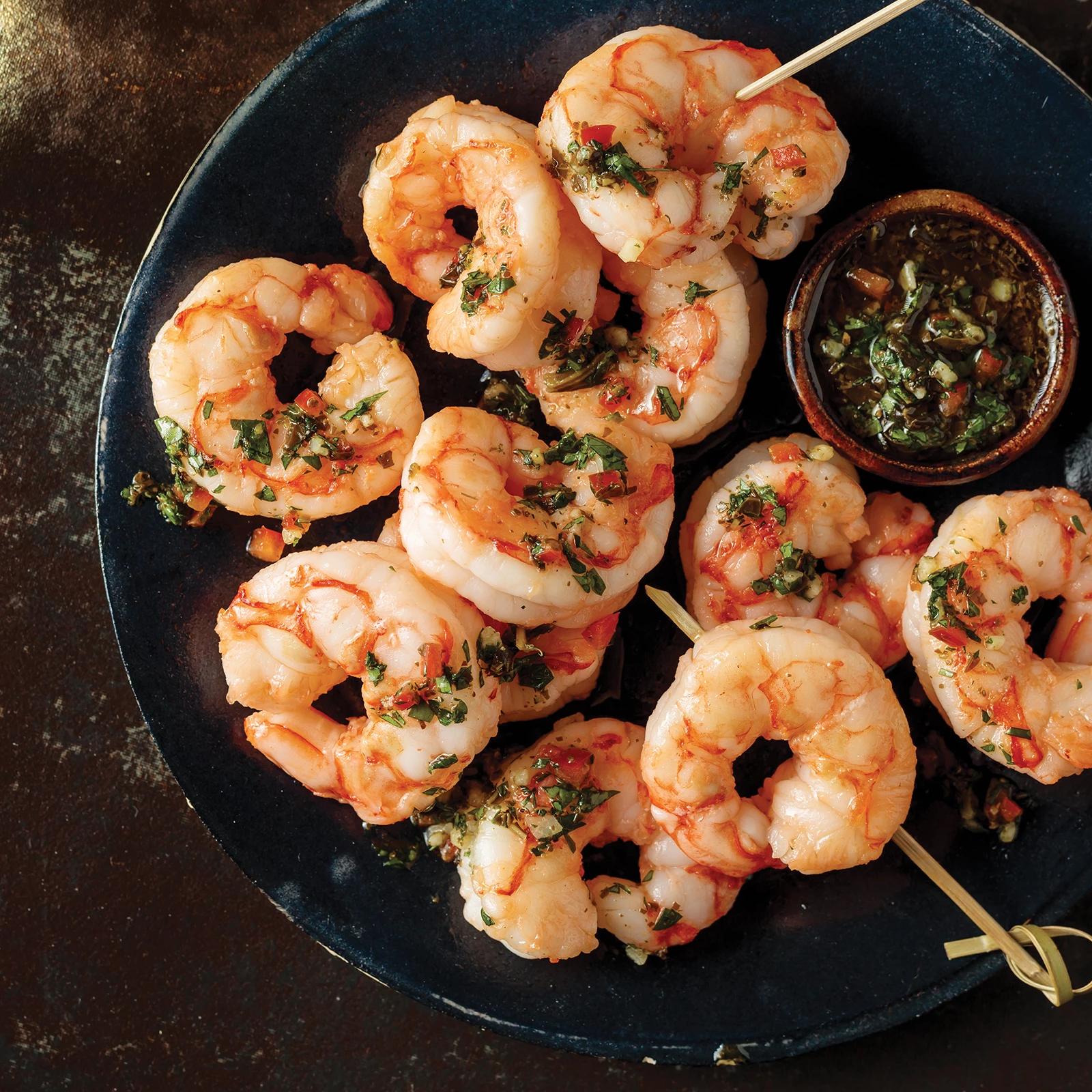 Omaha Steaks Wild Argentinian Red Shrimp 1 Piece 1 oz