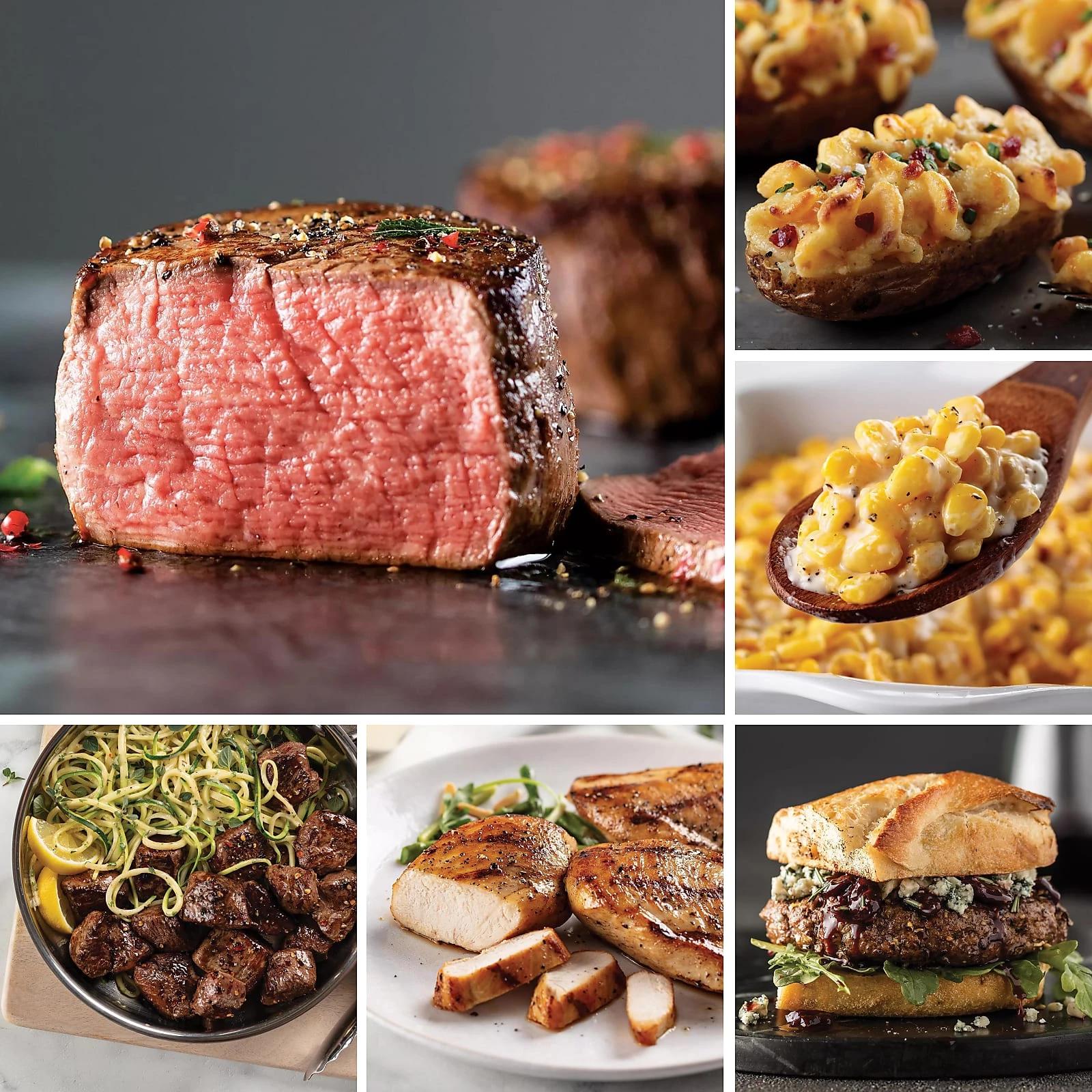 Fork-Tender Filets & Tips | Omaha Steaks