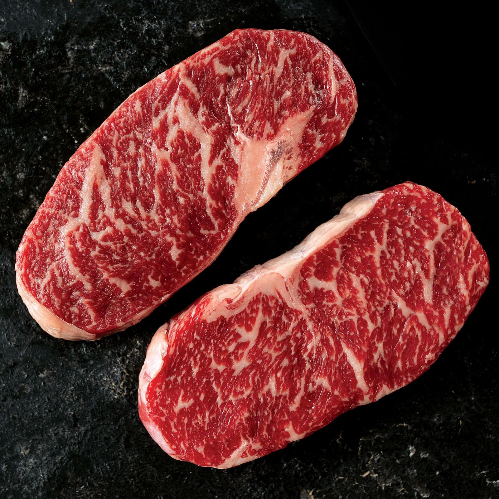Omaha Steaks Private Reserve® Wagyu Ribeyes 4 Pieces 9 oz Per Piece