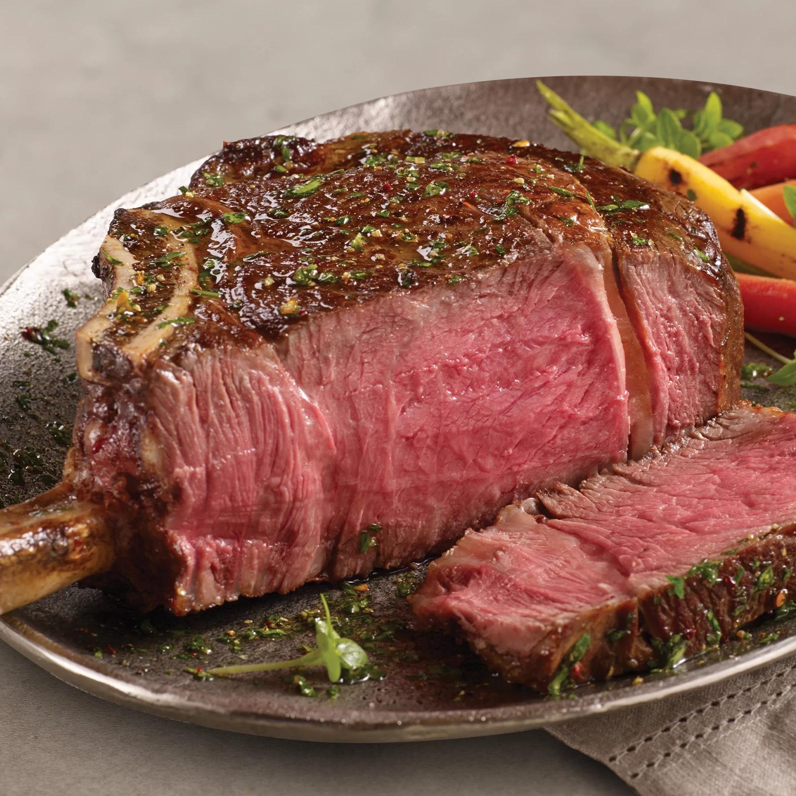 Omaha Steaks KING CUT: 48 oz. Ribeye on the Bone