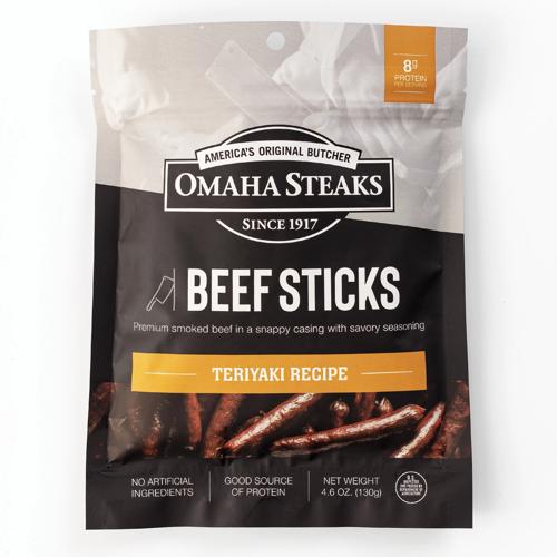 Teriyaki Beef Sticks