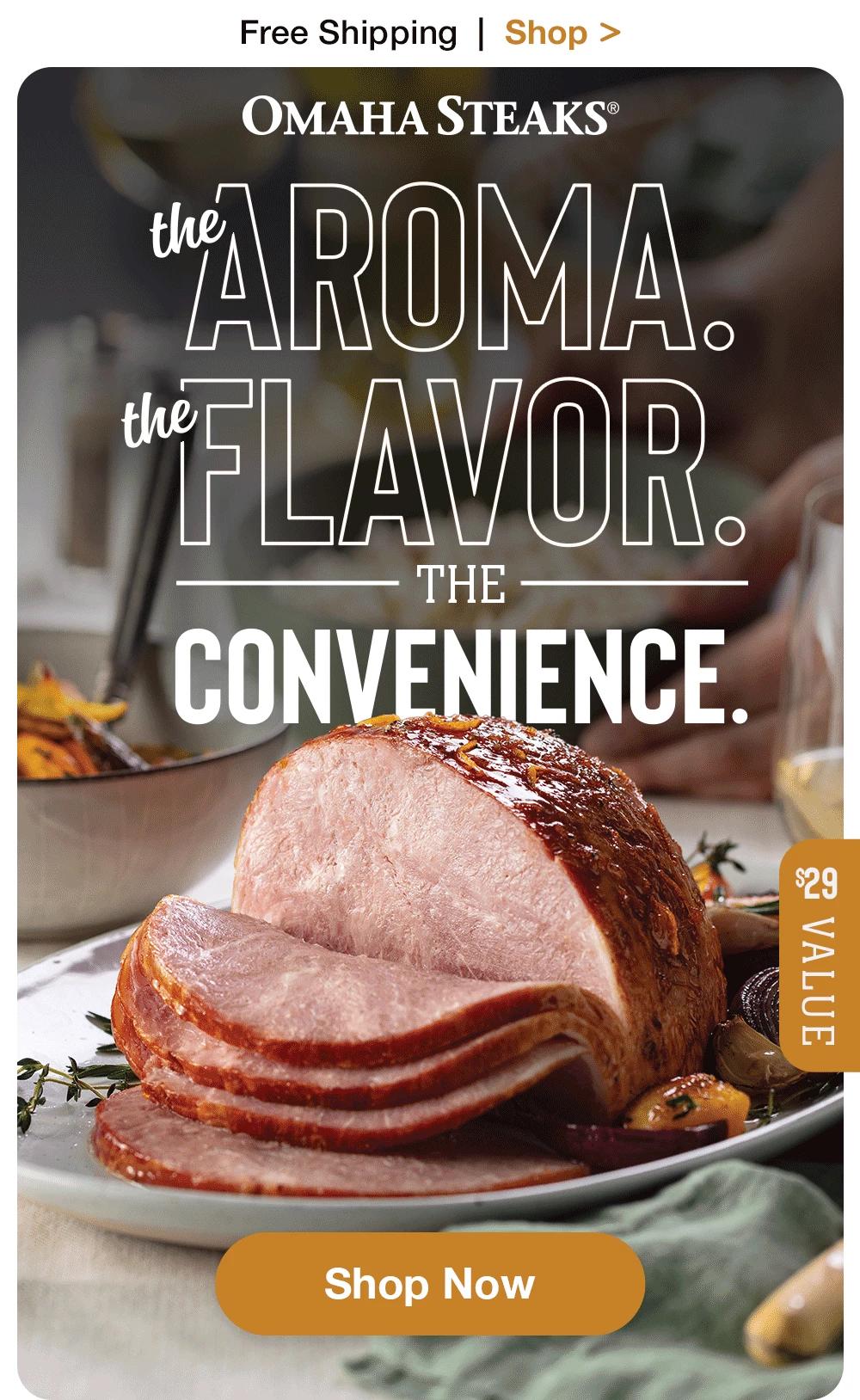 Free Shipping  |  Shop >  THE AROMA. THE FLAVOR.  THE CONVENIENCE.  $29 VALUE || SHOP NOW