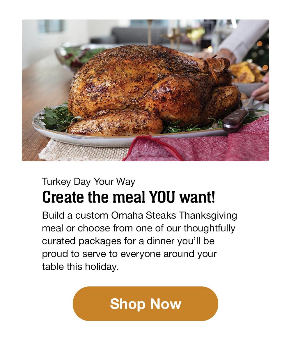 Add some surf to your turf with FREE Lobster Tail Skewers! Omaha Steaks