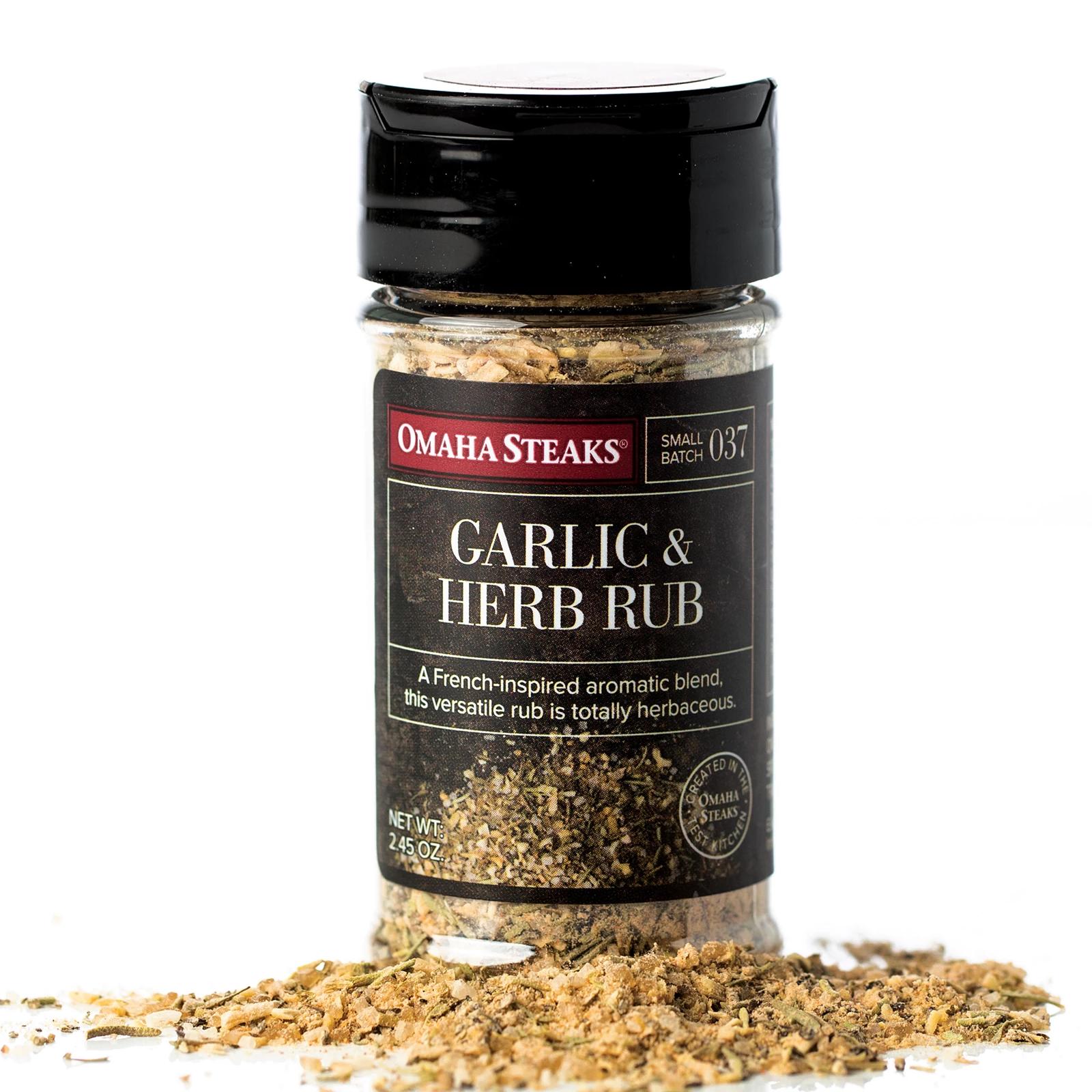 Omaha Steaks Garlic & Herb Rub 2.45 oz