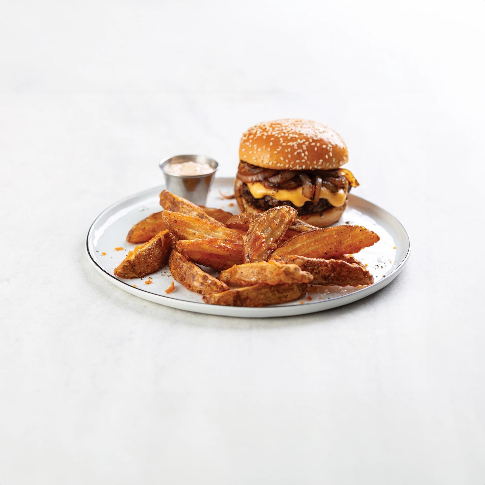 Steak And Steak Fries Seasoning Recipe Steak Frites French Onion