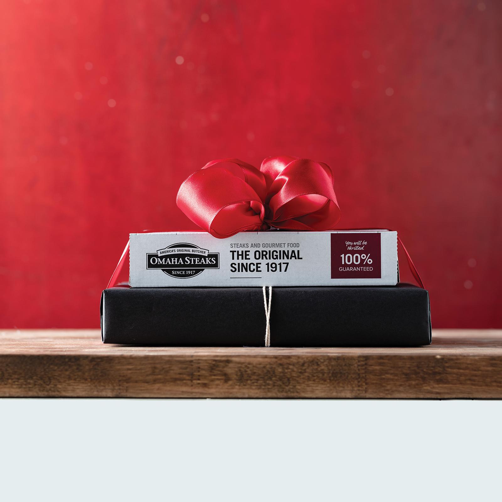 Send gifts with 50% OFF sitewide! - Omaha Steaks