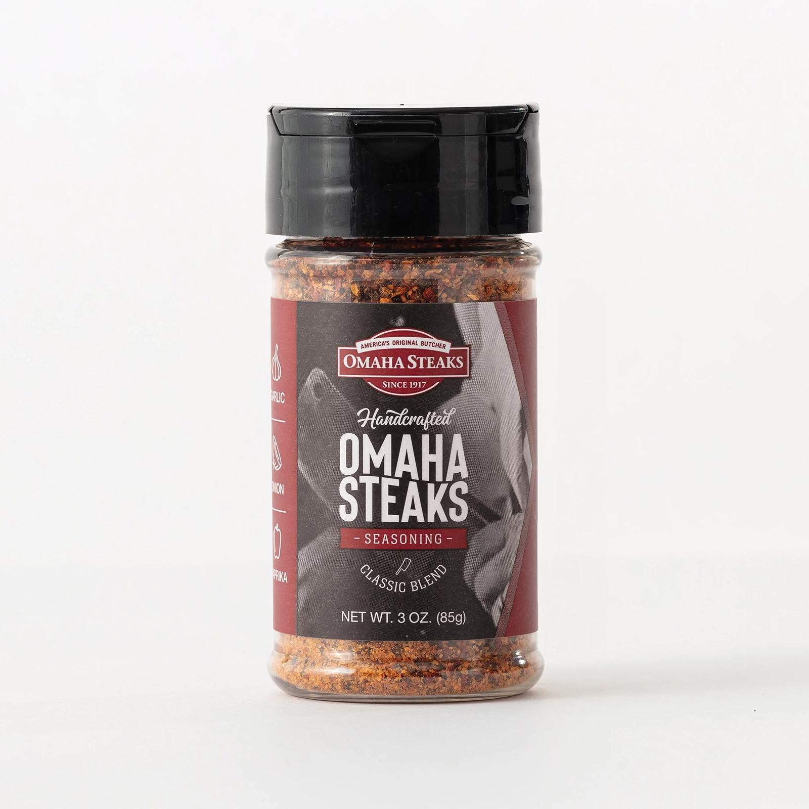 Omaha Steaks Seasoning 3 oz