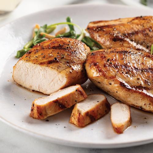 Omaha Steaks Butcher's Cut Air-Chilled Chicken Breasts 4 Pieces 7 oz Per Piece