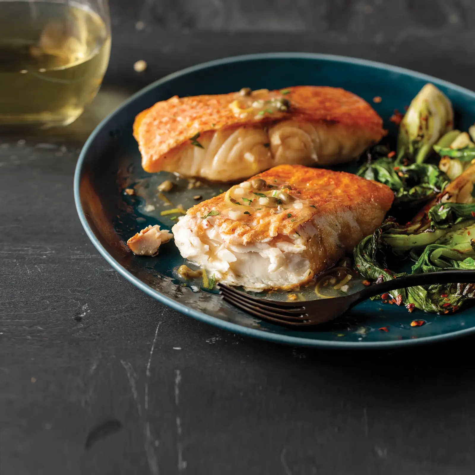 Scarlet Snapper Fillets
