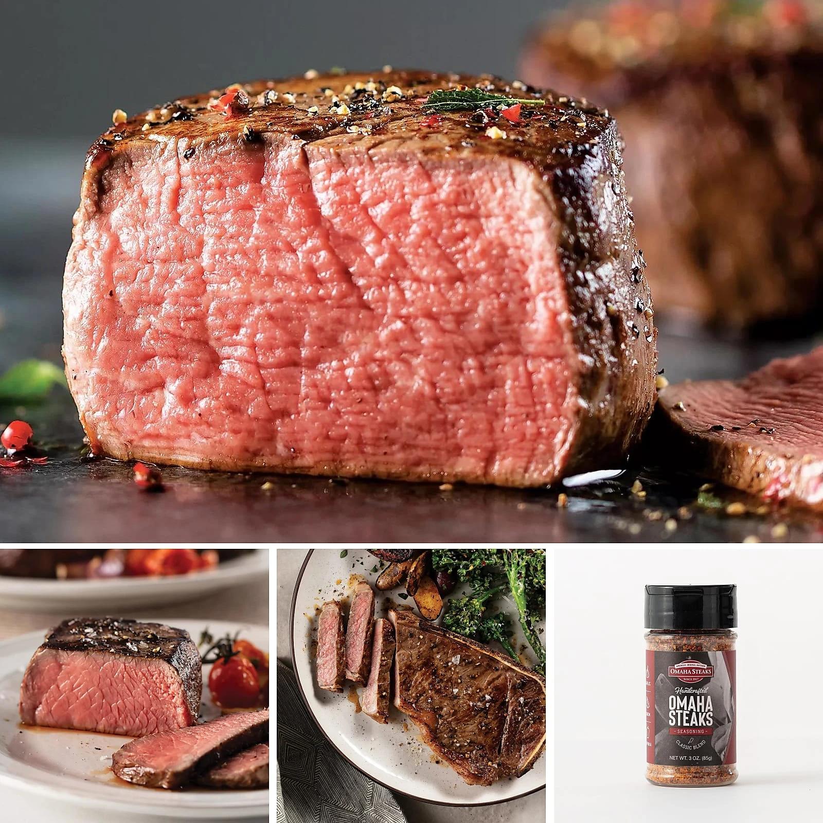 Omaha Steaks Sampler