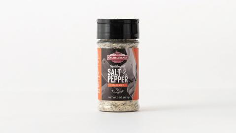 Salt And Pepper Seasoning