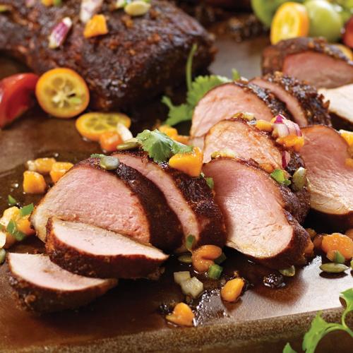 Pork Tenderloins 2 Pieces 9 oz Per Piece