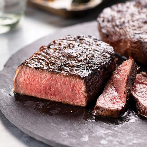 Butcher's Cut New York Strips 8 Pieces 10 oz Per Piece