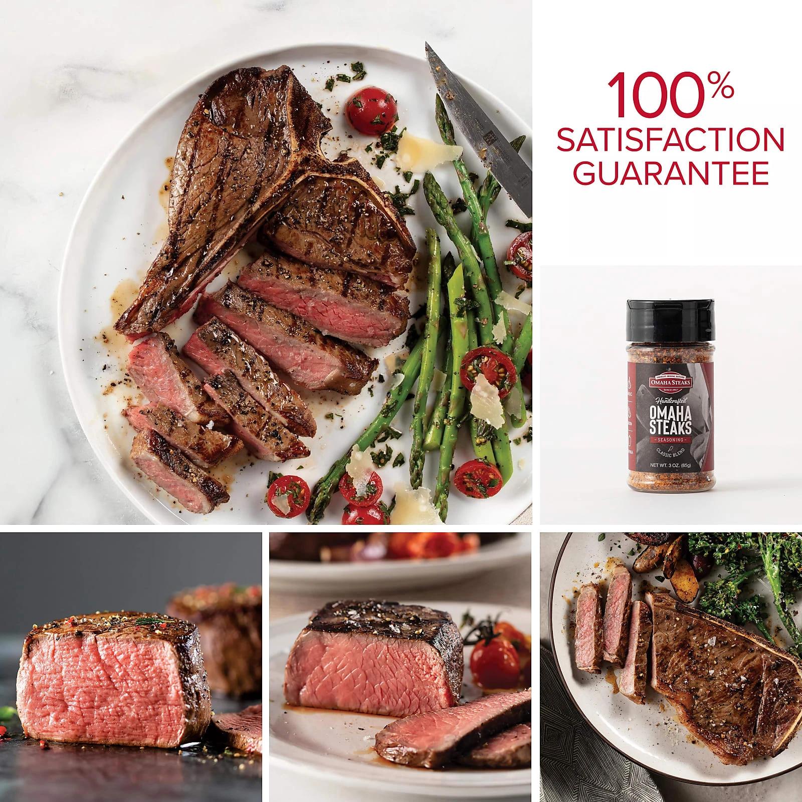Omaha Steaks Sampler