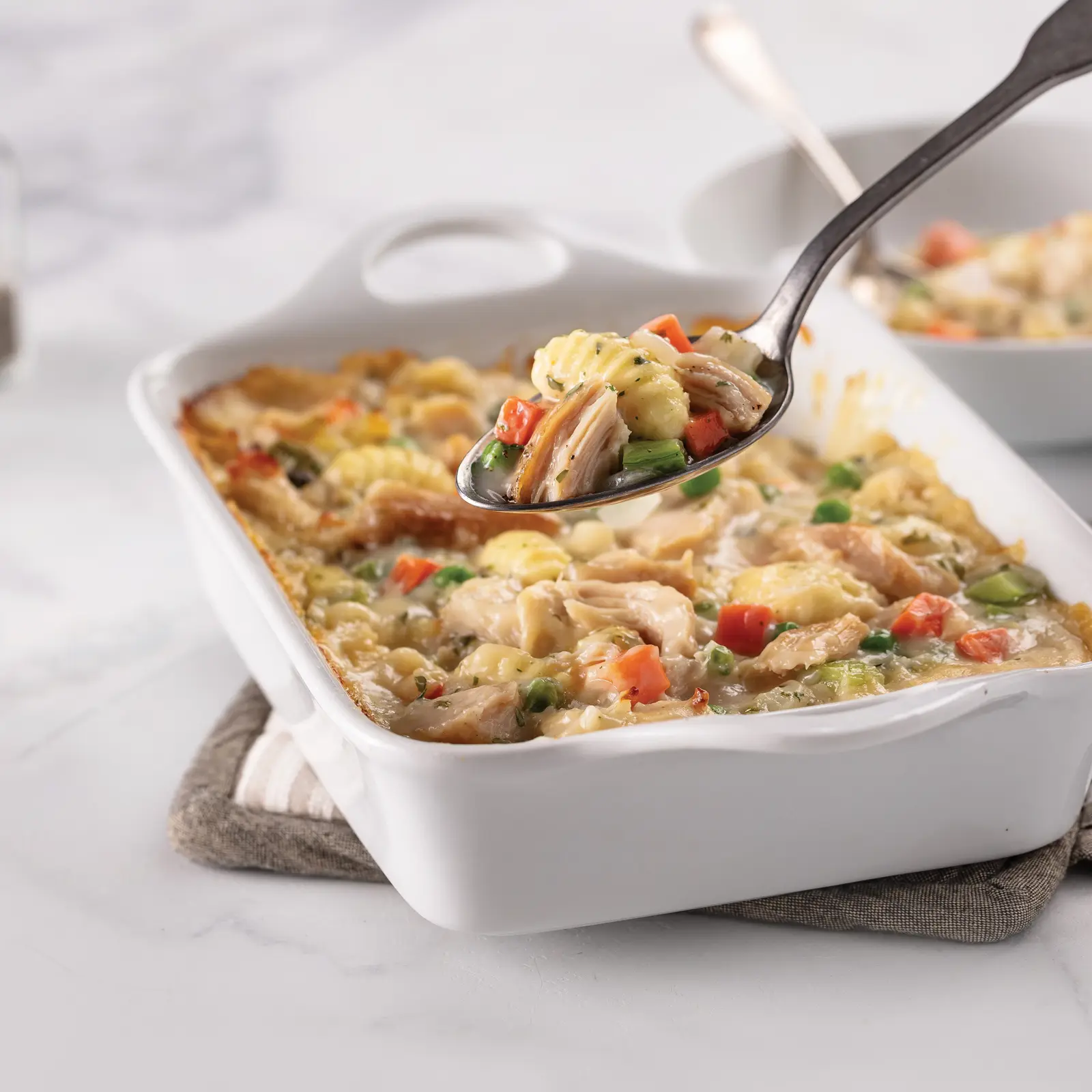 Baked Chicken & Dumplings