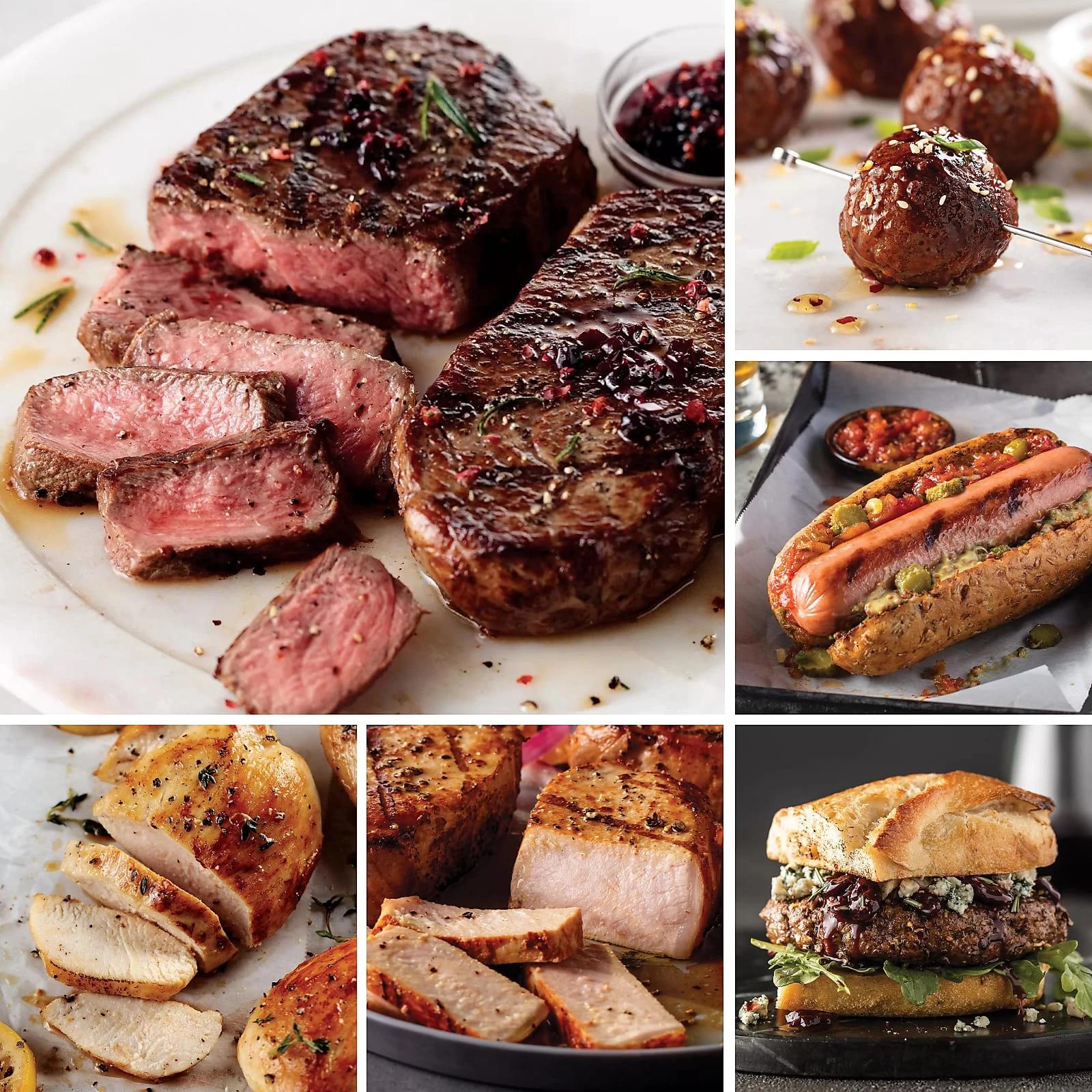 Ribeyes & More Meal Pack | Omaha Steaks