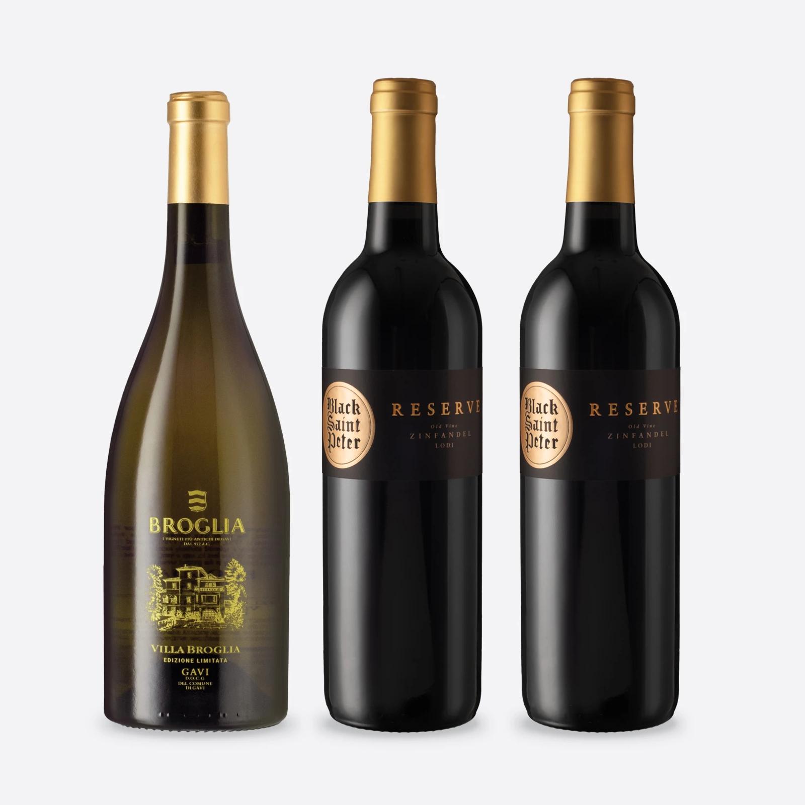 Holiday Dining Wine Trio